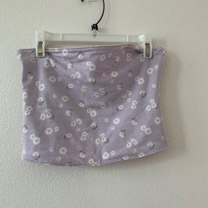 Reversible bandeau top!